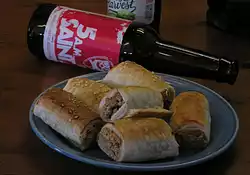 Vegetarian Sausage Rolls