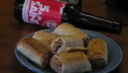 Vegetarian Sausage Rolls