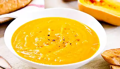 Yummy Calabaza Soup