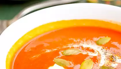 Madelaine's Tomato Basil Soup