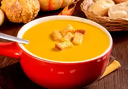 Hubbard Squash Soup