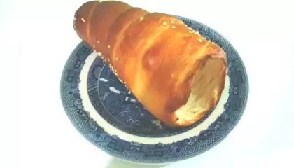 Homemade Cone Bread