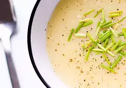 Best Curried Leek and Potato Soup