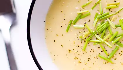 Best Curried Leek and Potato Soup