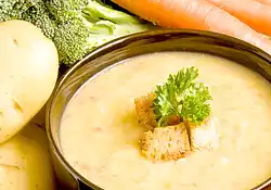 Tom's Bacon Potato Soup