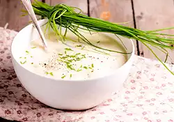 Yummy Creamy Cauliflower Soup
