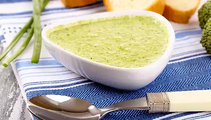 Blender Broccoli Soup