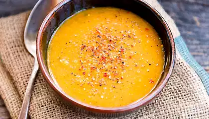 Mom's Cream Of Carrot Soup