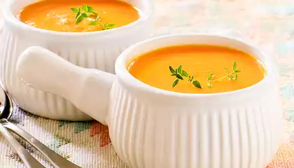 Asian Carrot Soup