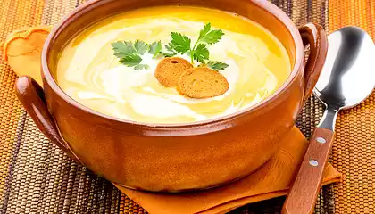 Carrot Soup with Coriander