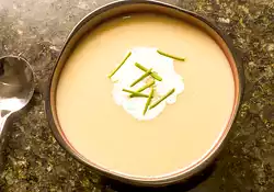 Chilled Leek and Potato Soup