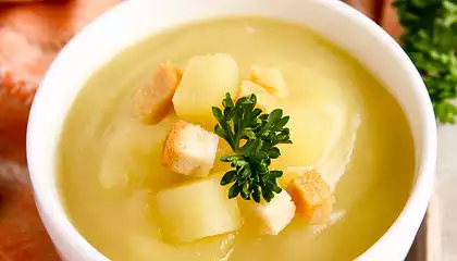 German Potato Soup