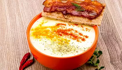 Baby Doe's Bacon Cheese Soup