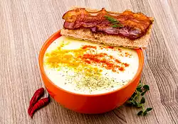 Baby Doe's Bacon Cheese Soup