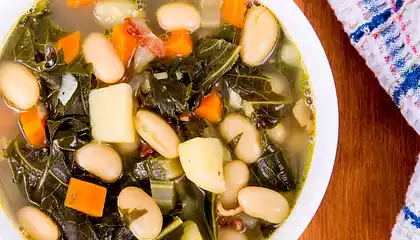 Summer White Bean Soup