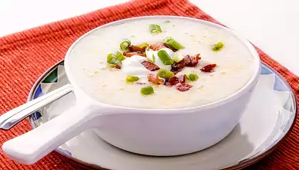 Dad's Cream of Potato Soup