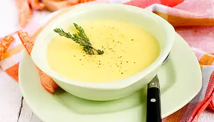 Easy Creamy Potato Soup