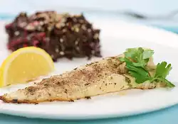 Lemon Baked Sole-Diabetic