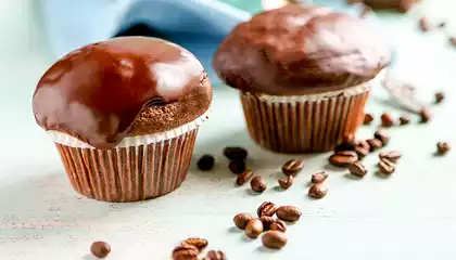 Fudgy Picnic Muffins