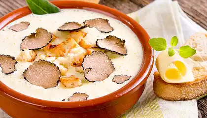 Very Creamy Corn-Potato Soup