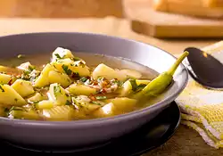 Tom's Onion and Potato Soup
