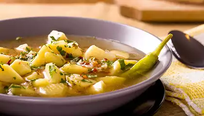 Tom's Onion and Potato Soup