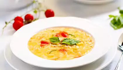 Yummy Avgolemono (rice soup)