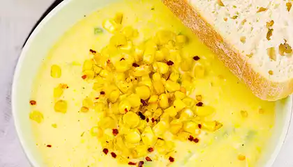 Very Creamy Corn Chowder