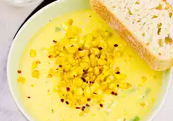 Very Creamy Corn Chowder