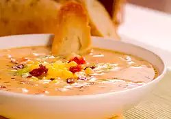 New Corn Chowder, Southern Style