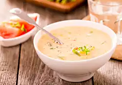 Comfy Corn and Potato Chowder