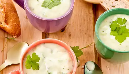 Best Creamy Broccoli Soup