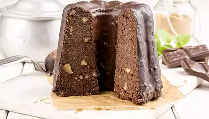 Easy Triple Chocolate Bundt Cake