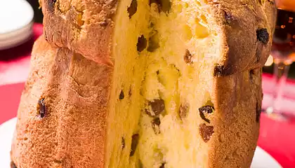 Panettone  (Italian Fruitcake)