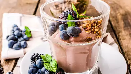 Easy Chocolate Mousse