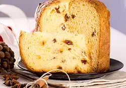 Italian Panettone Bread