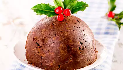 Buttermilk Christmas Pudding