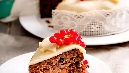 Christmas Memory Fruitcake