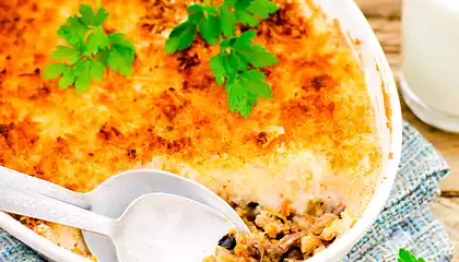 Mexican Shepherd Pie