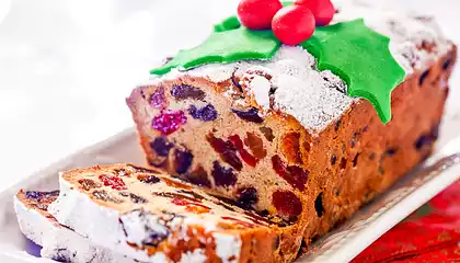 Whole Wheat Christmas Cake