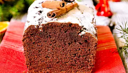 Classic French Chocolate Loaf Cake