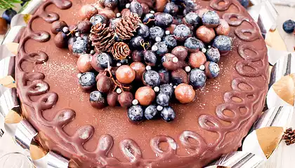 All-American Chocolate Cake