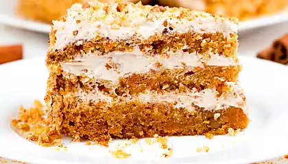 Carrot Passion Layer Cake