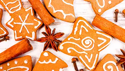 Spiced Christmas Cookies