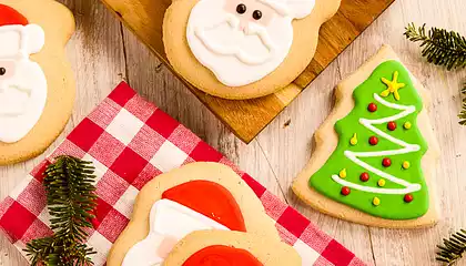 Classic Christmas Cut-Outs Cookies