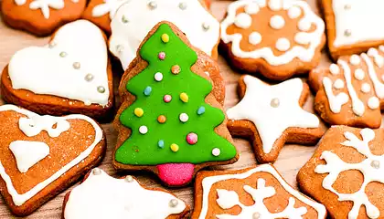 Whole Wheat Gingerbread People Cookies