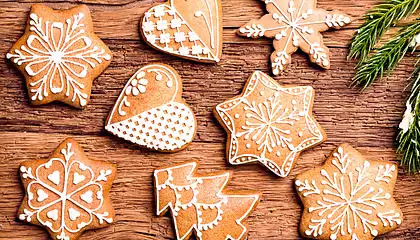 Holiday Gingerbread Cookies