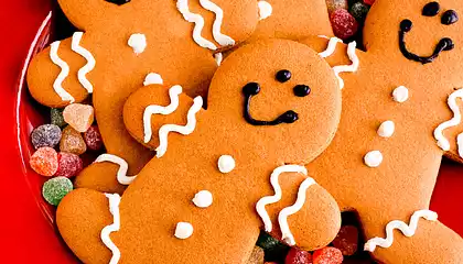 Gingerbread Men Cookies