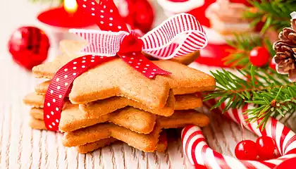 German Anise Christmas Cookies