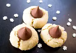 Hershey's Kiss Cookies